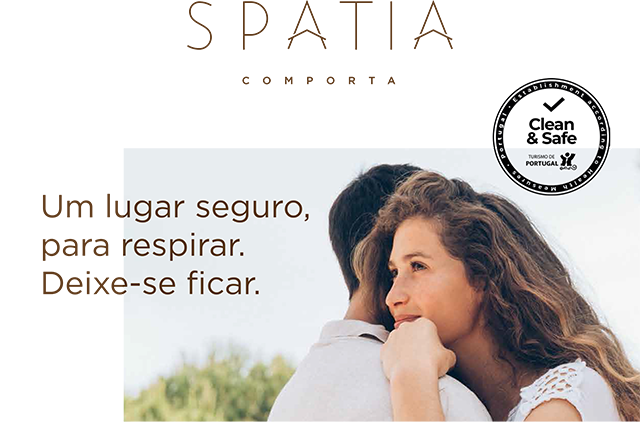 COMPORTA - Um lugar seguro, para respirar. Deixe-se ficar.